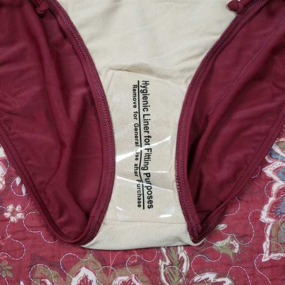 SWIM MASHUP: NWT- Lot of Roxy ‘Lillie’s’ and Sun & Sea Side Tie Bikini Bottoms - Picture 11 of 12